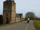 Oud kerkje bij Dodewaard