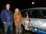Met Julia en prinsenwagen