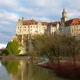 Hohenzollern Schloss Sigmaringen a/d Donau