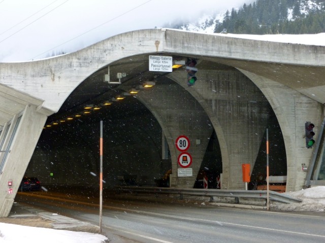 K tunnel