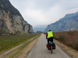 En nog steeds langs de Adige