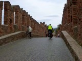Via Ponte Scaligero Verona uit