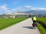 Zicht op Assisi