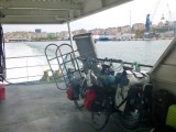 Met de ferrybus Bandirma uit