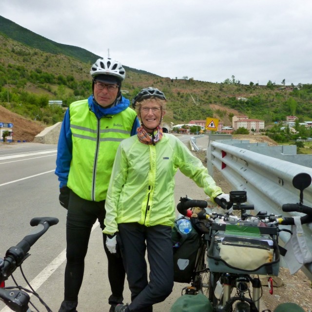 Heather (Australië) onderweg van Beijing naar Parijs