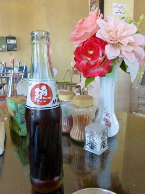 Hele aardige coca cola imitatie