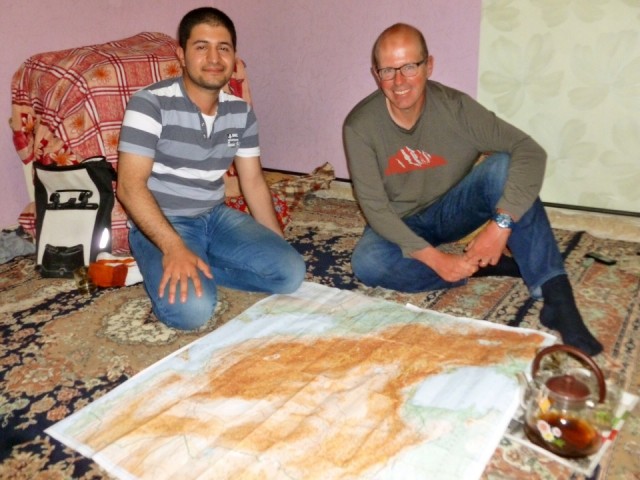 Reisplanning met Hamid