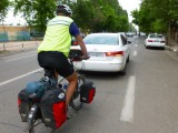 Escorte van Pouya de stad in