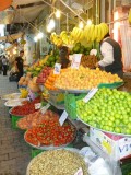 Groenten en fruit bazaar