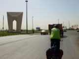 Qazvin uitrijdend