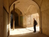 Stille stegen in Kashan