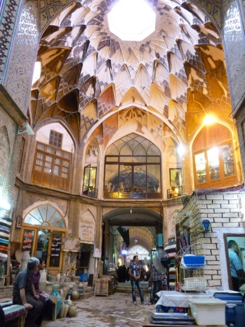 Bazaar in Kashan