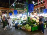 Groente op de Tjarish bazaar