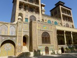 Shams- Al Amarat in het Golestan Palace