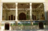 Shams- Al Amarat in het Golestan Palace