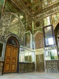 Ivan-e Thakt-e Marmar in het Golestan Palace