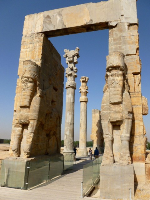 Persepolis / Gate of all nations