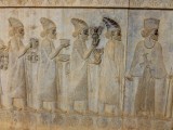 Persepolis / detail Apadana staircase