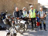 Afscheid van de Zweden in Quchan