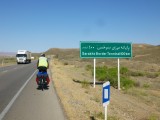 Nog 100 tot de grens met Turkmenistan
