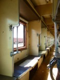 Turkmeens trein interieur