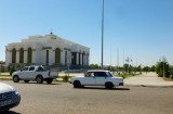 Straatbeeld Turkmenabat