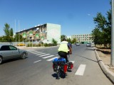 Straatbeeld Turkmenabat