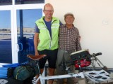 Eric en onze shaslik vriend