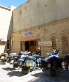 Duitse motor invasie op de Zijderoute