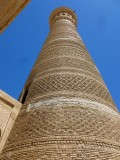 Kalon Minaret, in 1127 het hoogste bouwwerk van Centraal Azië