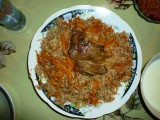 National dish: Plov
