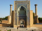 Gur-e-Amir Mausoleum (1404)
