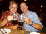 Oskar, Eric en 2 halve liters