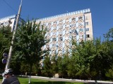 Straatbeeld Tashkent