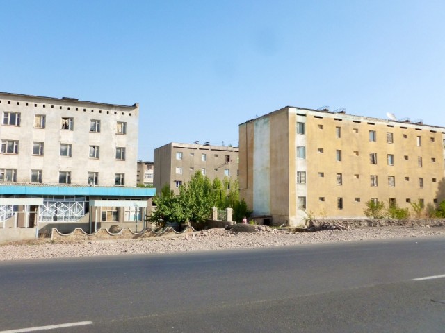 Angren, een net iets ander beeld dan Tashkent