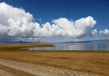 Wolken landschap