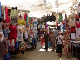Bazaar in Osh