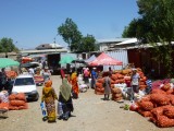 Bazaar in Osh