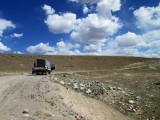 Op weg naar Tosor Pass