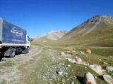 Op weg naar de Tosor Pass