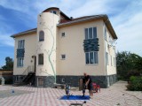 Klussen voor het Riverside Guesthouse