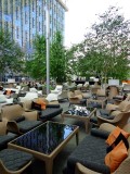 Dit atrium terras had toch ook aan de Zuidas kunnen liggen?