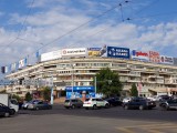 Straatbeeld Almaty
