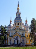 Zenkov kathedraal, volledig van hout (1904)