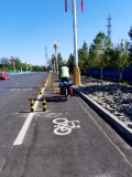 Krijg nou wat, een fietspad!