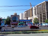 Straatbeeld Yining