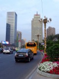 Straatbeeld Ürümqi