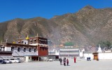 Centrale plein Labrang klooster