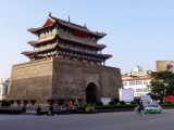 Tempel op het drukste kruispunt van Longxi