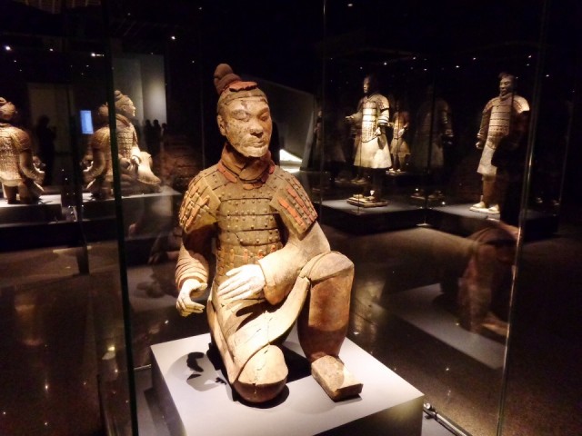Geknielde boogschutter